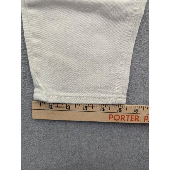 Hydraulic Jeans Womens 14 White Nolita Skinny Stretch Five Pocket HJ041038216 - Picture 8 of 15